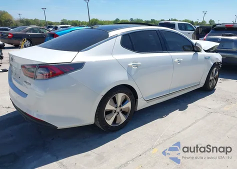 2016 Kia Optima Hybrid Ex из США, поврежденный, VIN KNAGN4AD4G5093270